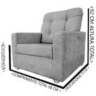 Poltrona De Amamentar Alicia Grafitte