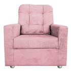 Poltrona De Amamentar Alicia Rosa