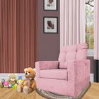 Poltrona De Amamentar Alicia Rosa