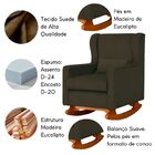 Poltrona De Amamentar Descanso E Leitura De Balanço Ágata Sue