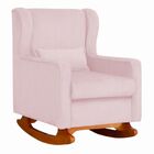 Poltrona De Amamentar Descanso E Leitura De Balanço Ágata Sue