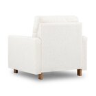 Poltrona De Aproximação Capella  Bege