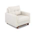 Poltrona De Aproximação Capella  Bege