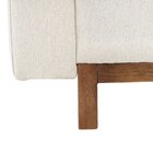 Poltrona De Aproximação Capella  Bege