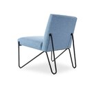 Poltrona De Aproximação Íris  Azul Claro