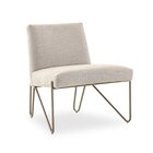 Poltrona De Aproximação Íris  Bege