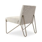 Poltrona De Aproximação Íris  Bege