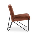 Poltrona De Aproximação Íris  Terracota