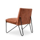 Poltrona De Aproximação Íris  Terracota