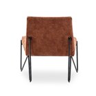 Poltrona De Aproximação Íris  Terracota