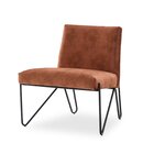 Poltrona De Aproximação Íris  Terracota