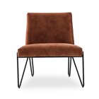 Poltrona De Aproximação Íris  Terracota