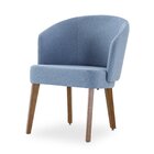 Poltrona De Aproximação Luanda  Azul Claro