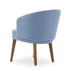 Poltrona De Aproximação Luanda  Azul Claro