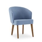 Poltrona De Aproximação Luanda  Azul Claro