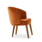 Poltrona De Aproximação Luanda  Caramelo