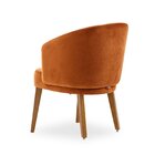 Poltrona De Aproximação Luanda  Caramelo