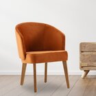 Poltrona De Aproximação Luanda  Caramelo