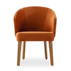 Poltrona De Aproximação Luanda  Caramelo