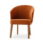 Poltrona De Aproximação Luanda  Caramelo