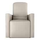 Poltrona De Balanço 66cm Com Puff Multimóveis Cr45268