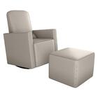 Poltrona De Balanço 66cm Com Puff Multimóveis Cr45268
