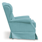 Poltrona De Balanço Berger Da Mamãe-armazem Da Mobilia - Azul