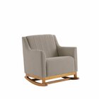 Poltrona De Balanço E Amamentação Mel/bege