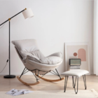 Poltrona De Balanço Easy Cozy Cinza