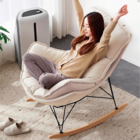 Poltrona De Balanço Easy Cozy Off White