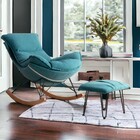 Poltrona De Balanço Easy Cozy Verde