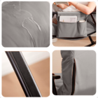 Poltrona De Balanço Lazy Cinza