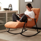 Poltrona De Balanço Lazy Terracota