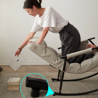 Poltrona De Balanço Lazy Terracota