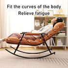 Poltrona De Balanço Lazy Terracota