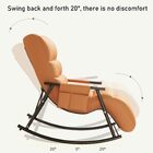 Poltrona De Balanço Lazy Terracota