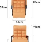 Poltrona De Balanço Lazy Terracota