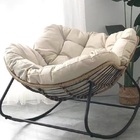 Poltrona De Balanço Nut White Arrow Off White