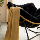 Poltrona De Balanço Nut White Arrow Preto