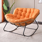 Poltrona De Balanço Nut White Arrow Terracota