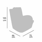 Poltrona De Balanço Para Amamentação Bege