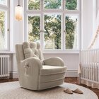 Poltrona De Balanço Para Amamentação Bege