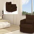 Poltrona De Balanço Peppa - Marrom Escuro