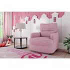 Poltrona De Balanço Peppa - Veludo Rose