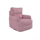 Poltrona De Balanço Peppa - Veludo Rose