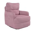 Poltrona De Balanço Peppa - Veludo Rose