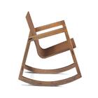 Poltrona De Balanço Village Renar Com Tecido Sintético Em Pu