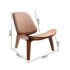 Poltrona De Compensado Naval, Prensado, Multilaminado, Lamina