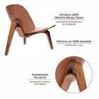 Poltrona De Compensado Naval, Prensado, Multilaminado, Lamina