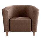 Poltrona De Descanço Birigui Boucle Marrom
